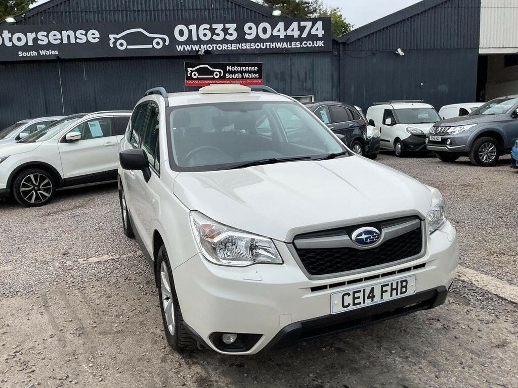Subaru Forester 2.0I Xt Lineartronic 4Wd Euro 5 White #44