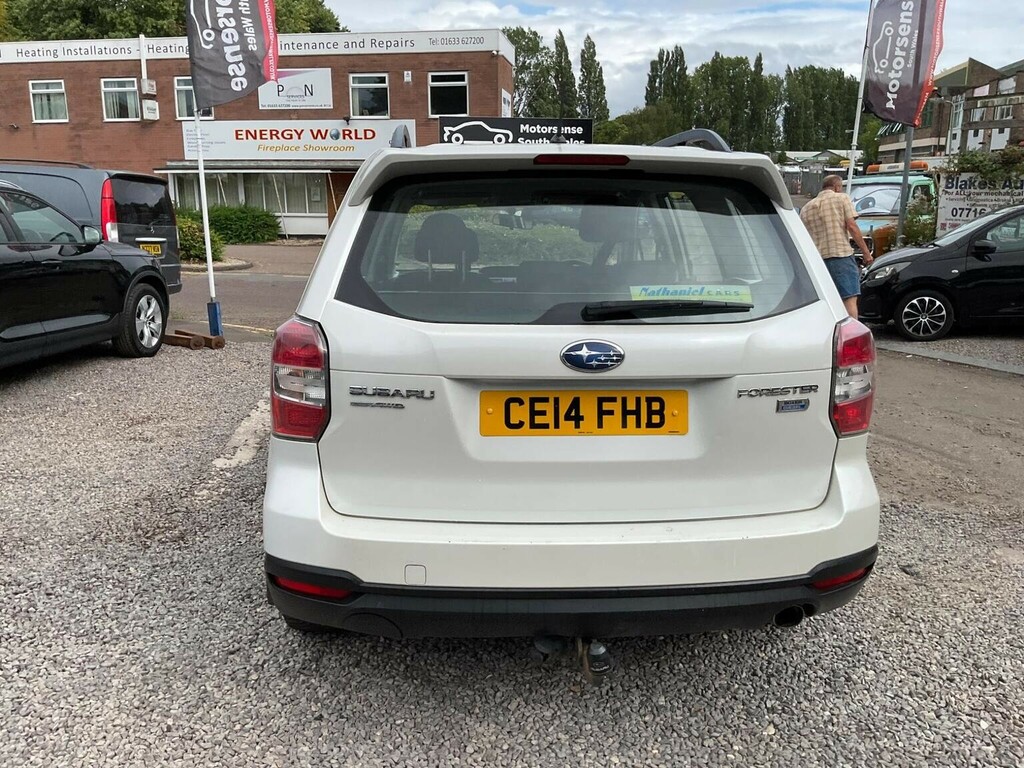 Subaru Forester 2.0I Xt Lineartronic 4Wd Euro 5 White #89