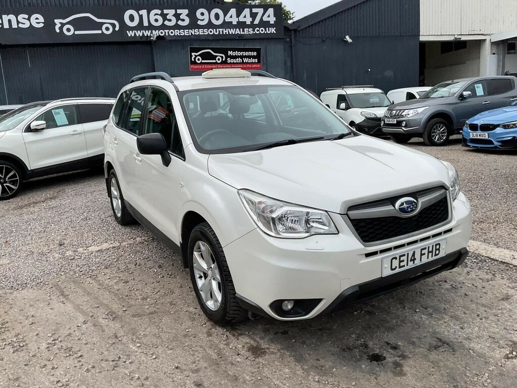 Subaru Forester 2.0I Xt Lineartronic 4Wd Euro 5 White #42