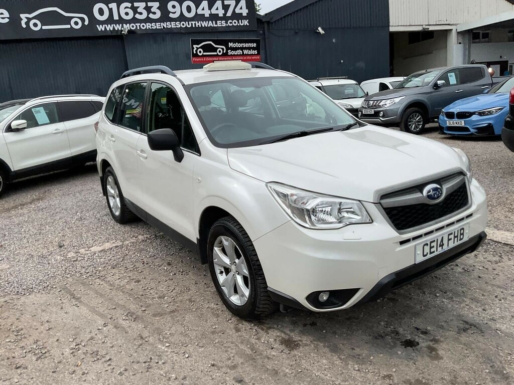 Subaru Forester 2.0I Xt Lineartronic 4Wd Euro 5 White #51