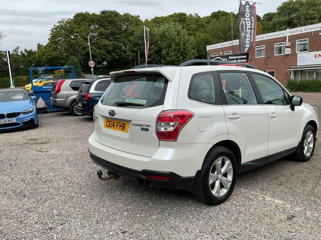 Subaru Forester 2.0I Xt Lineartronic 4Wd Euro 5 White #80