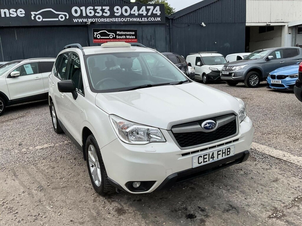 Subaru Forester 2.0I Xt Lineartronic 4Wd Euro 5 White #43