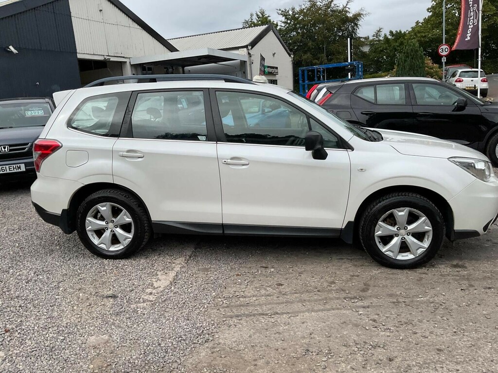 Subaru Forester 2.0I Xt Lineartronic 4Wd Euro 5 White #58