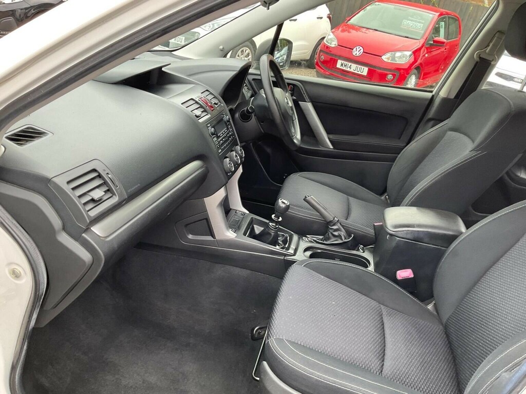 Subaru Forester 2.0I Xt Lineartronic 4Wd Euro 5 White #20