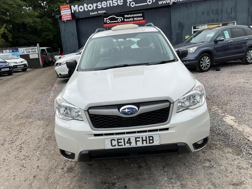Subaru Forester 2.0I Xt Lineartronic 4Wd Euro 5 White #37