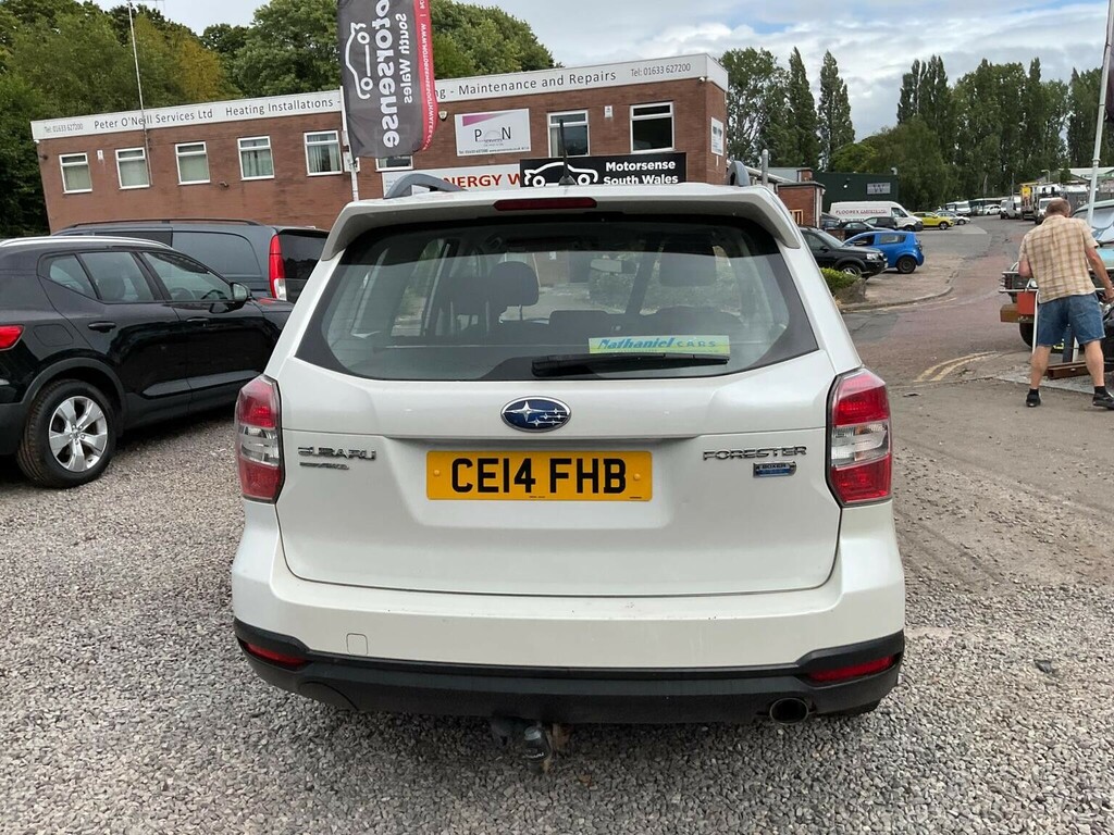 Subaru Forester 2.0I Xt Lineartronic 4Wd Euro 5 White #91