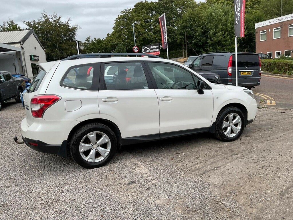 Subaru Forester 2.0I Xt Lineartronic 4Wd Euro 5 White #71