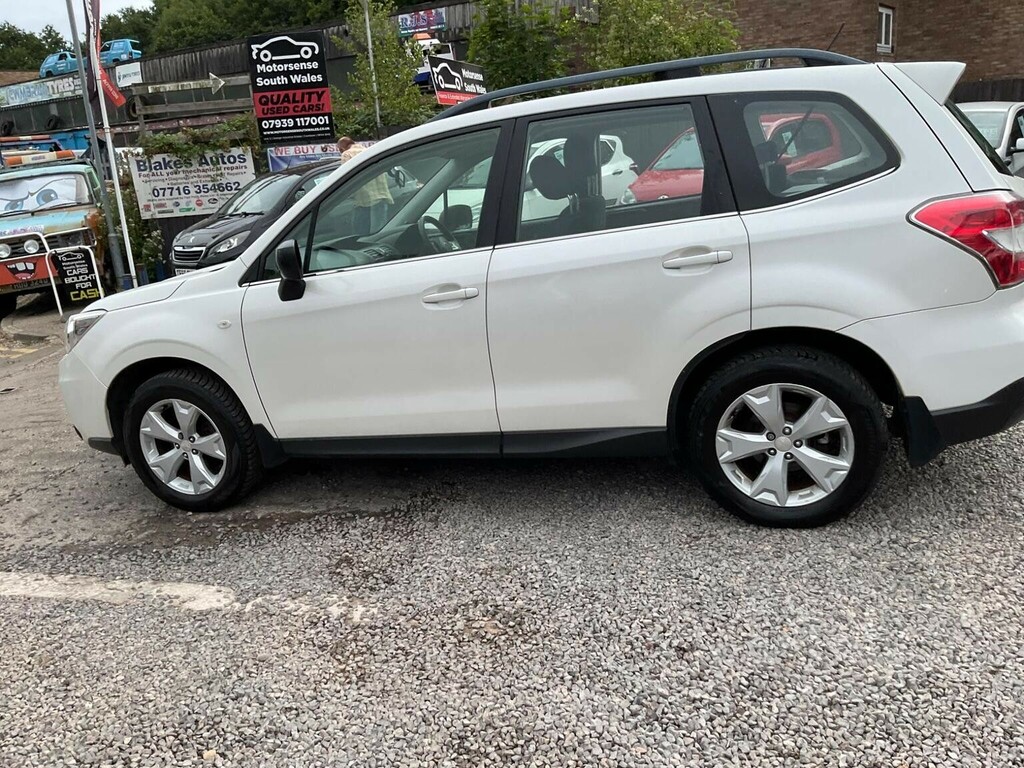 Subaru Forester 2.0I Xt Lineartronic 4Wd Euro 5 White #96