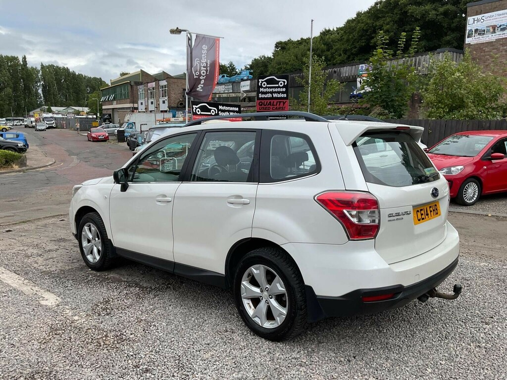 Subaru Forester 2.0D X 4Wd Euro 5 White #3