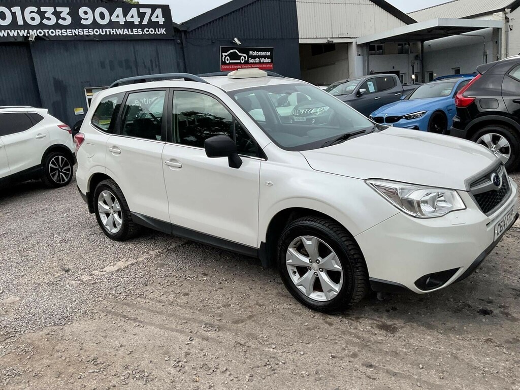 Subaru Forester 2.0I Xt Lineartronic 4Wd Euro 5 White #47
