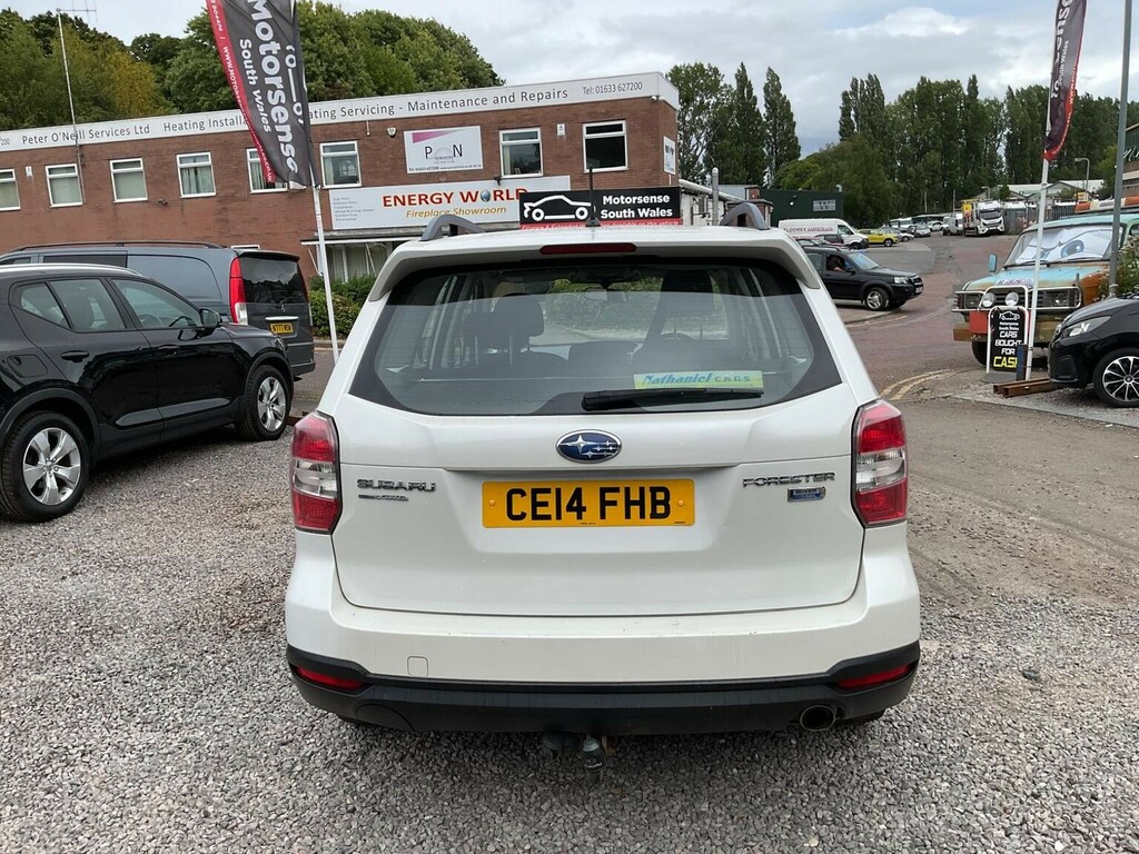 Subaru Forester 2.0I Xt Lineartronic 4Wd Euro 5 White #10