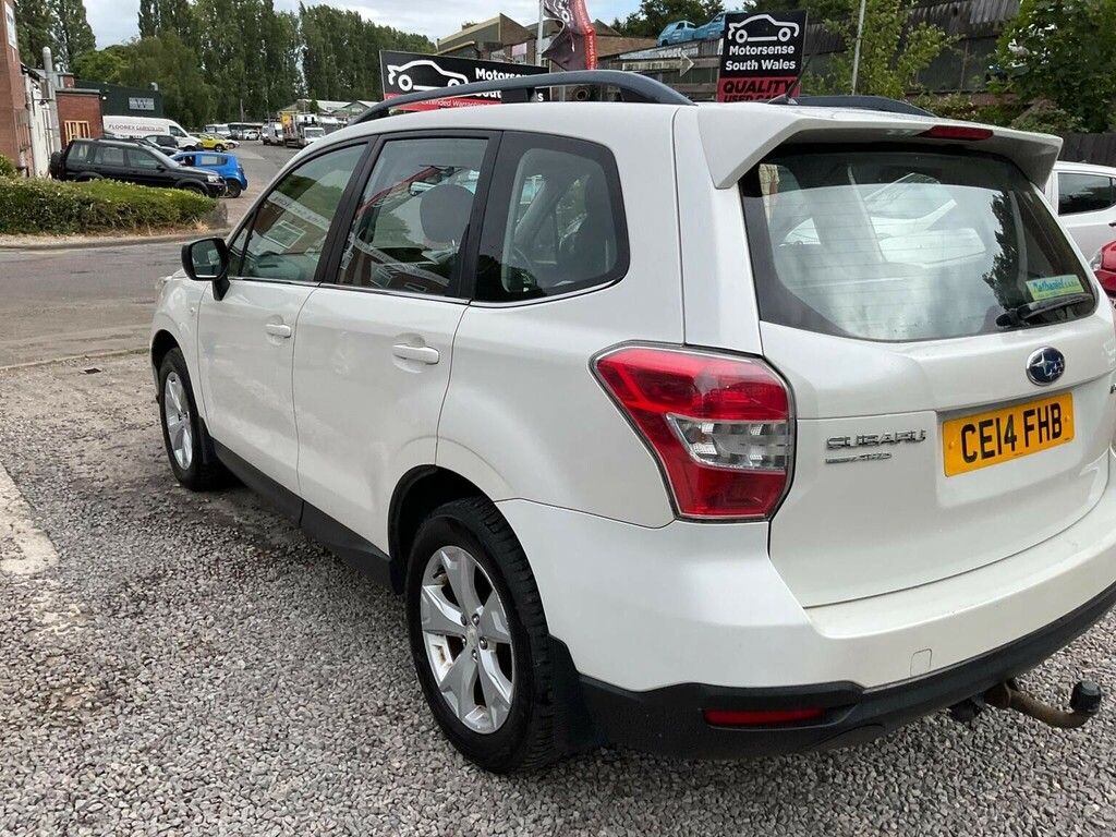 Subaru Forester 2.0I Xt Lineartronic 4Wd Euro 5 White #92