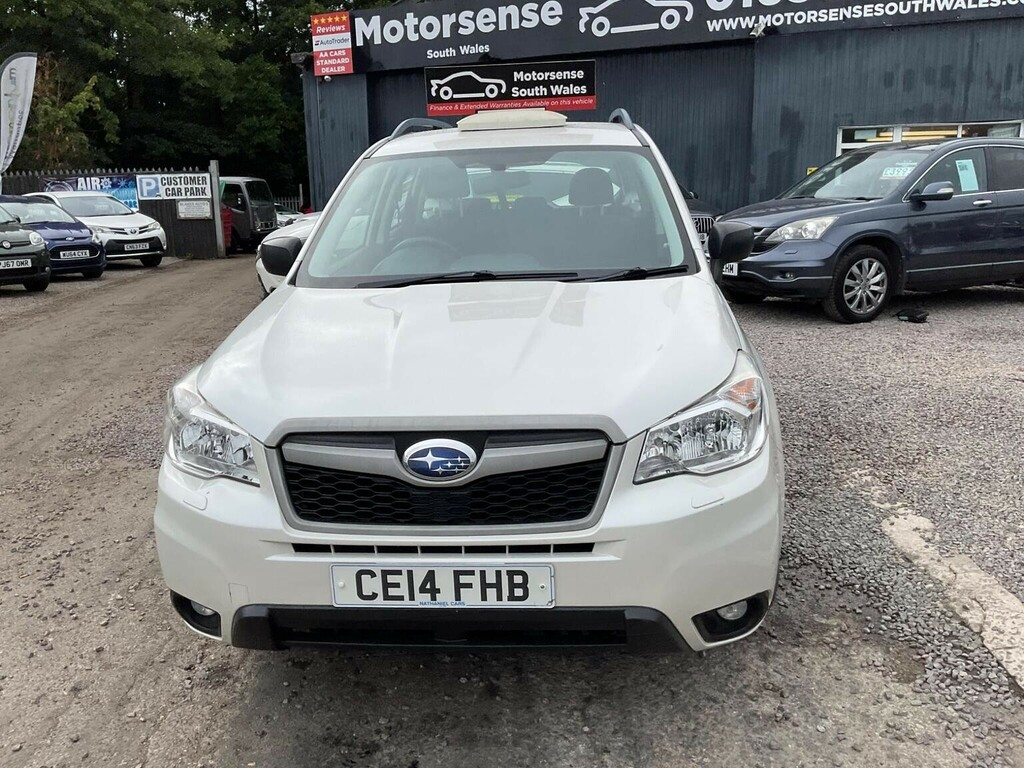 Subaru Forester 2.0I Xt Lineartronic 4Wd Euro 5 White #38