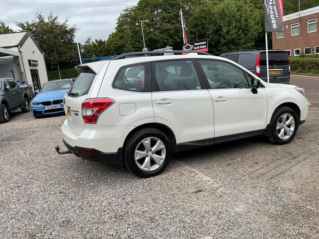 Subaru Forester 2.0I Xt Lineartronic 4Wd Euro 5 White #67