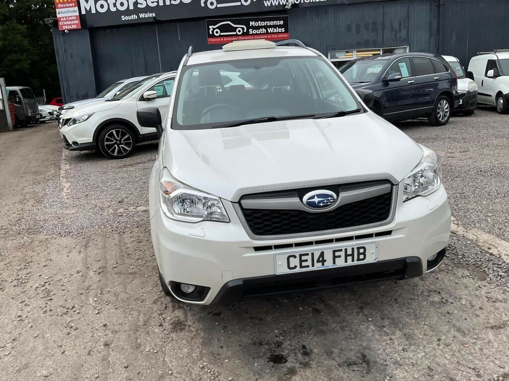 Subaru Forester 2.0I Xt Lineartronic 4Wd Euro 5 White #41