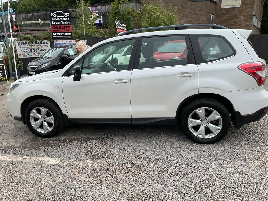 Subaru Forester 2.0I Xt Lineartronic 4Wd Euro 5 White #99