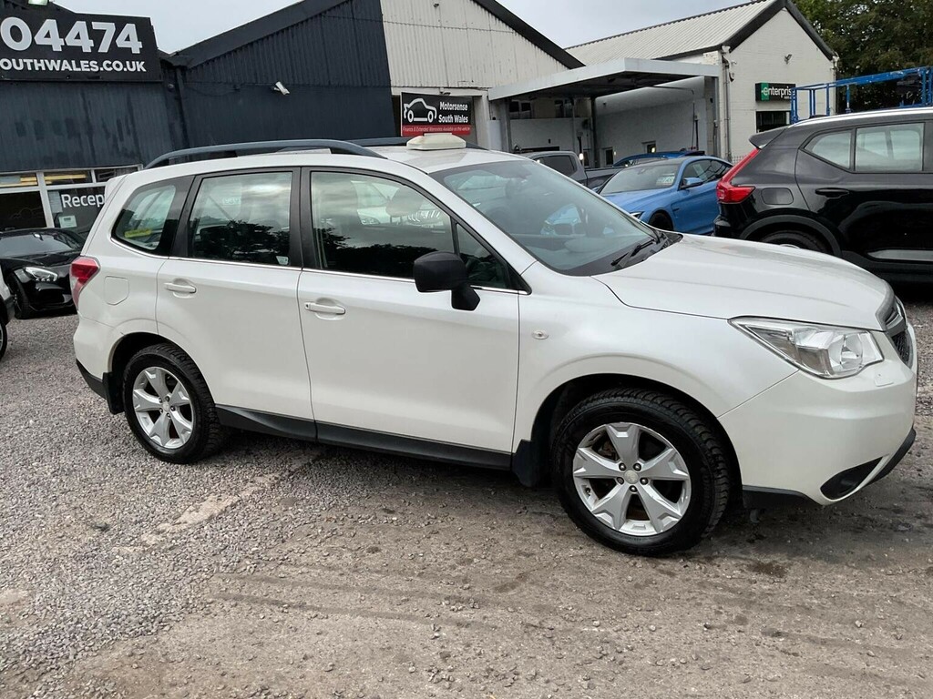 Subaru Forester 2.0I Xt Lineartronic 4Wd Euro 5 White #54
