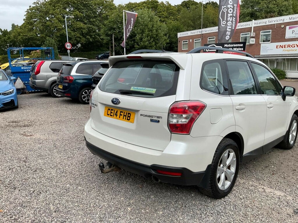 Subaru Forester 2.0I Xt Lineartronic 4Wd Euro 5 White #78