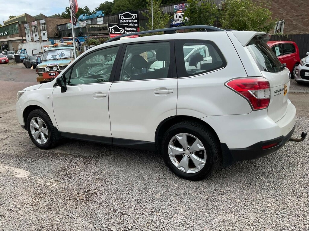 Subaru Forester 2.0I Xt Lineartronic 4Wd Euro 5 White #97