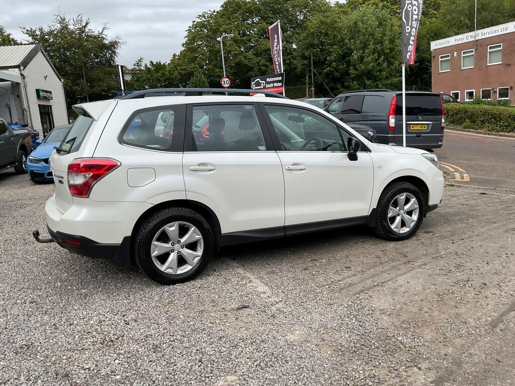 Subaru Forester 2.0I Xt Lineartronic 4Wd Euro 5 White #70