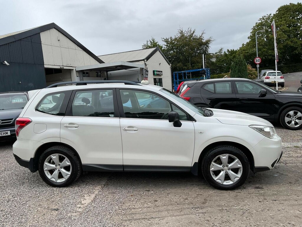 Subaru Forester 2.0I Xt Lineartronic 4Wd Euro 5 White #9