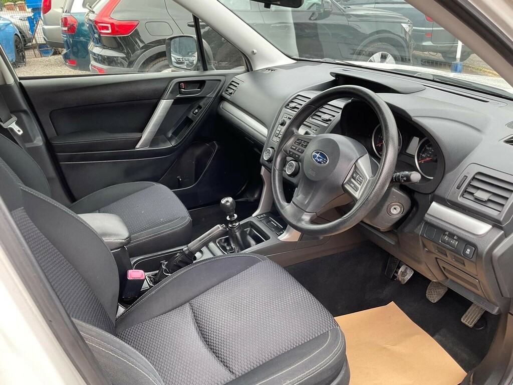 Subaru Forester 2.0I Xt Lineartronic 4Wd Euro 5 White #21