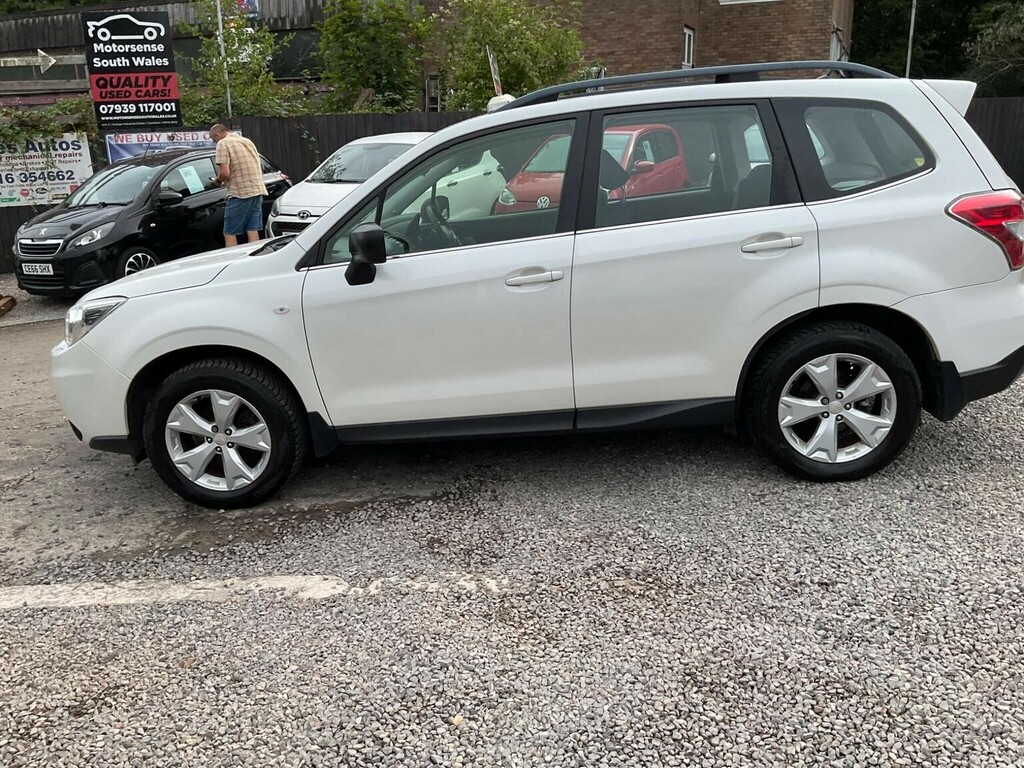 Subaru Forester 2.0I Xt Lineartronic 4Wd Euro 5 White #100