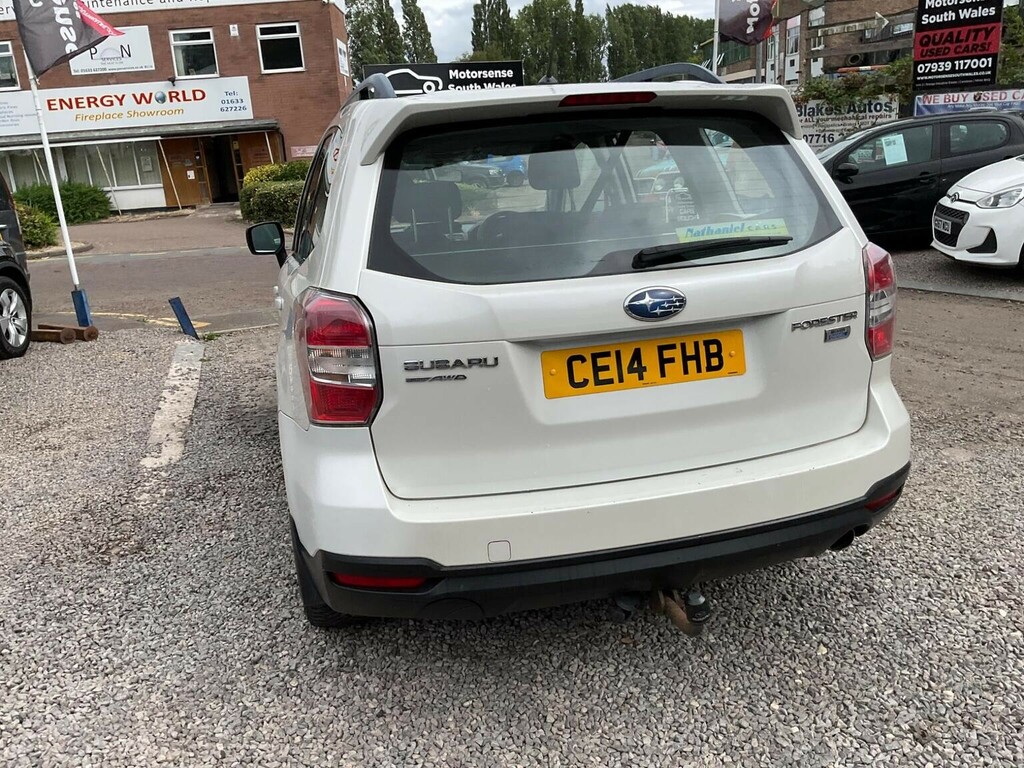 Subaru Forester 2.0I Xt Lineartronic 4Wd Euro 5 White #87