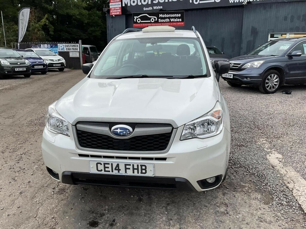 Subaru Forester 2.0I Xt Lineartronic 4Wd Euro 5 White #39