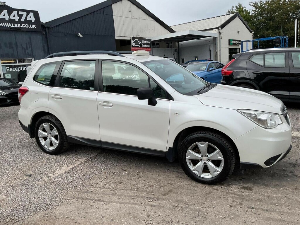 Subaru Forester 2.0I Xt Lineartronic 4Wd Euro 5 White #53