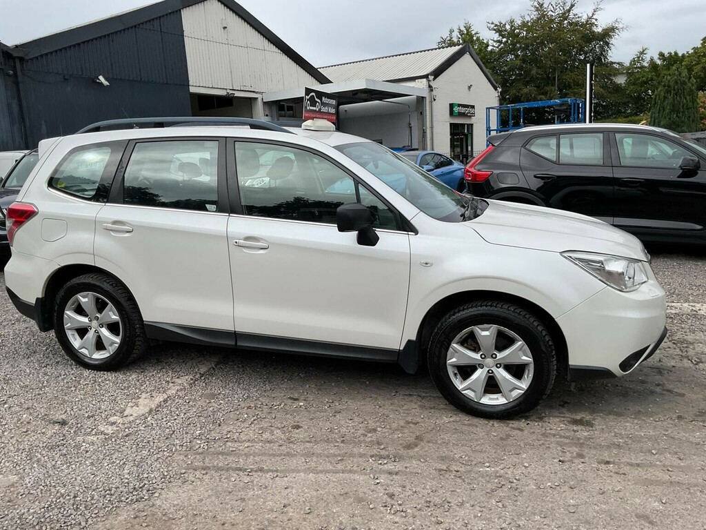 Subaru Forester 2.0I Xt Lineartronic 4Wd Euro 5 White #61
