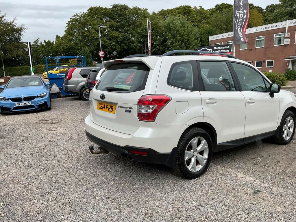 Subaru Forester 2.0I Xt Lineartronic 4Wd Euro 5 White #81