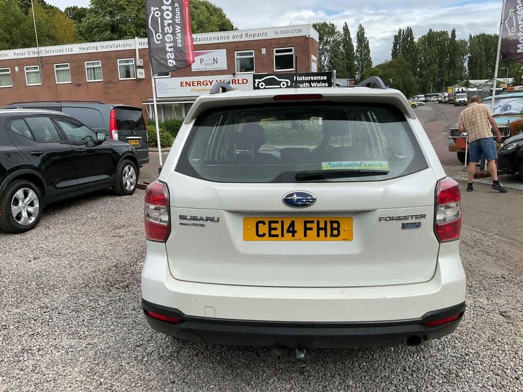Subaru Forester 2.0I Xt Lineartronic 4Wd Euro 5 White #90