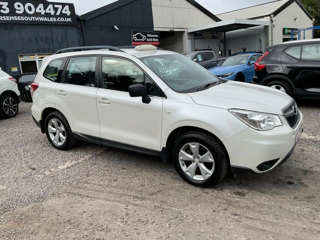 Subaru Forester 2.0I Xt Lineartronic 4Wd Euro 5 White #56