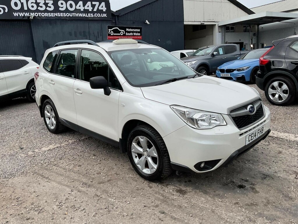 Subaru Forester 2.0I Xt Lineartronic 4Wd Euro 5 White #49