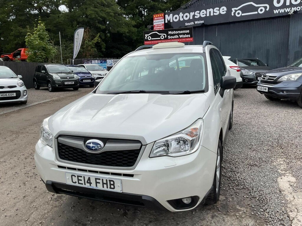 Subaru Forester 2.0I Xt Lineartronic 4Wd Euro 5 White #35