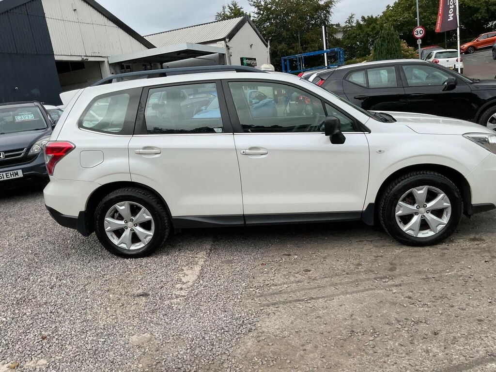 Subaru Forester 2.0I Xt Lineartronic 4Wd Euro 5 White #57