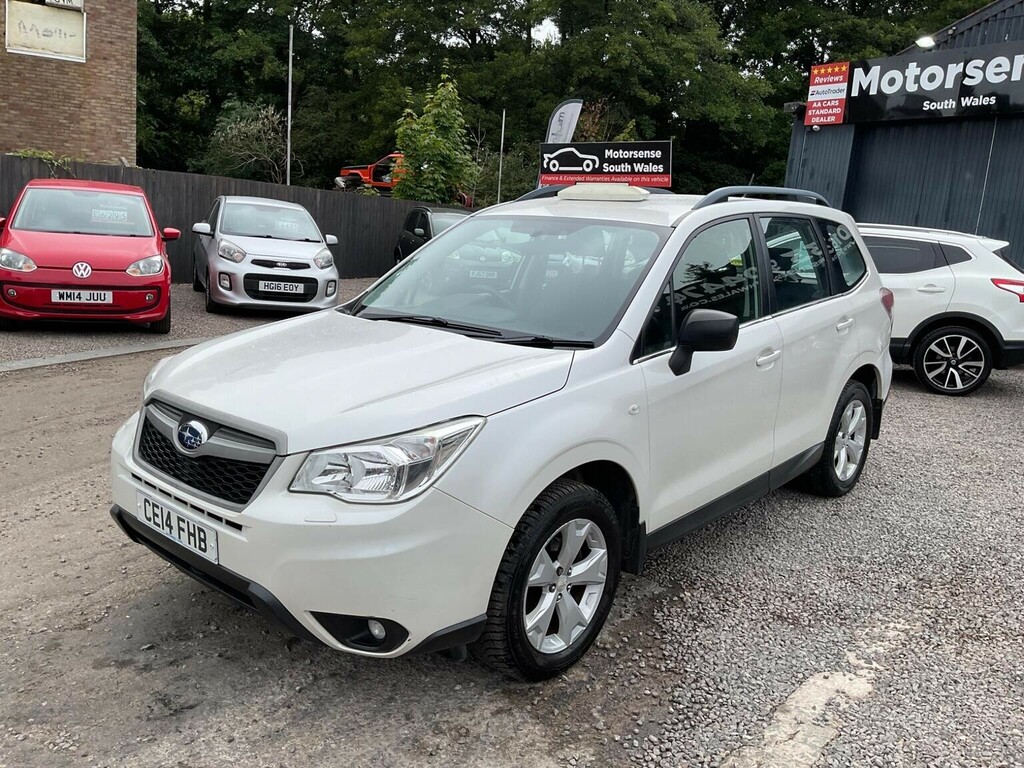 Subaru Forester 2.0I Xt Lineartronic 4Wd Euro 5 White #31