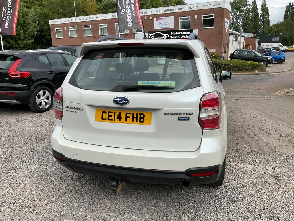 Subaru Forester 2.0I Xt Lineartronic 4Wd Euro 5 White #83