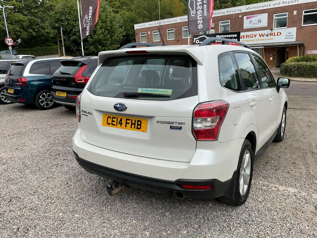 Subaru Forester 2.0I Xt Lineartronic 4Wd Euro 5 White #86