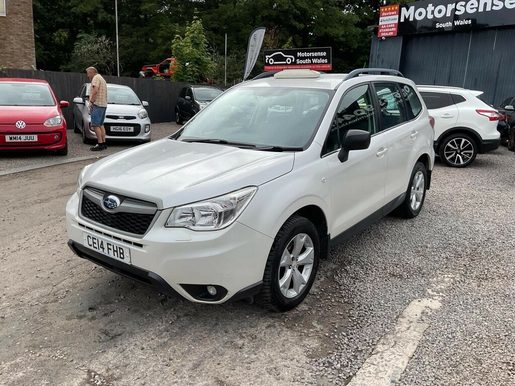 Subaru Forester 2.0I Xt Lineartronic 4Wd Euro 5 White #28