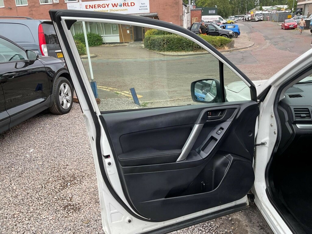Subaru Forester 2.0I Xt Lineartronic 4Wd Euro 5 White #13