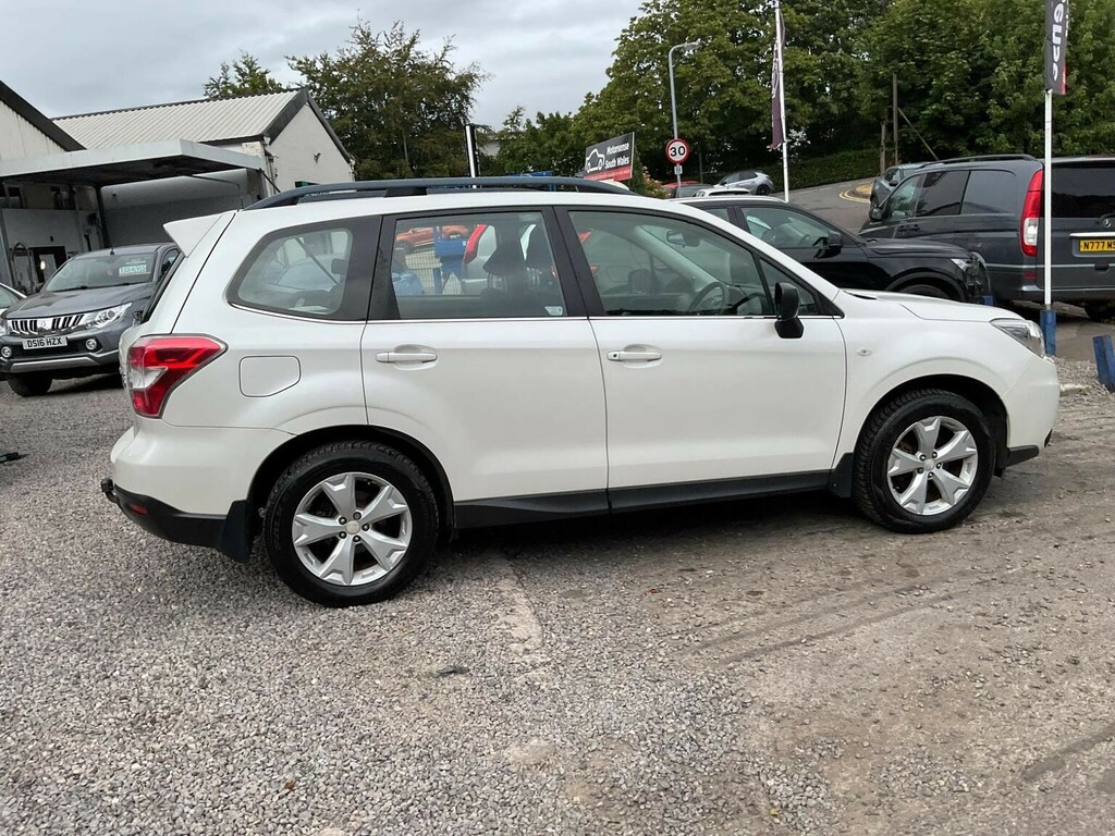 Subaru Forester 2.0I Xt Lineartronic 4Wd Euro 5 White #62