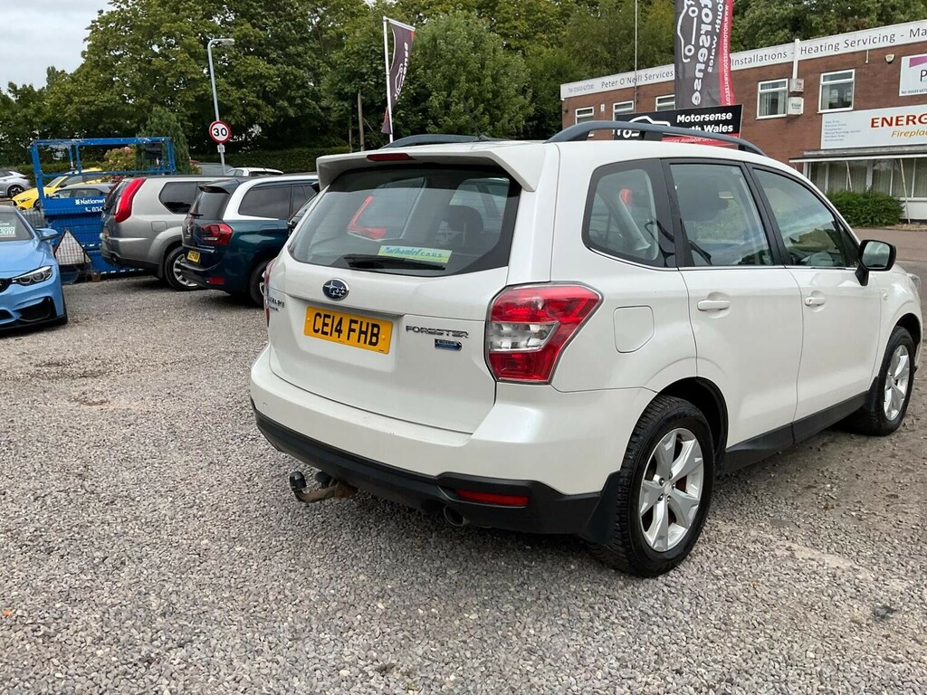 Subaru Forester 2.0I Xt Lineartronic 4Wd Euro 5 White #79