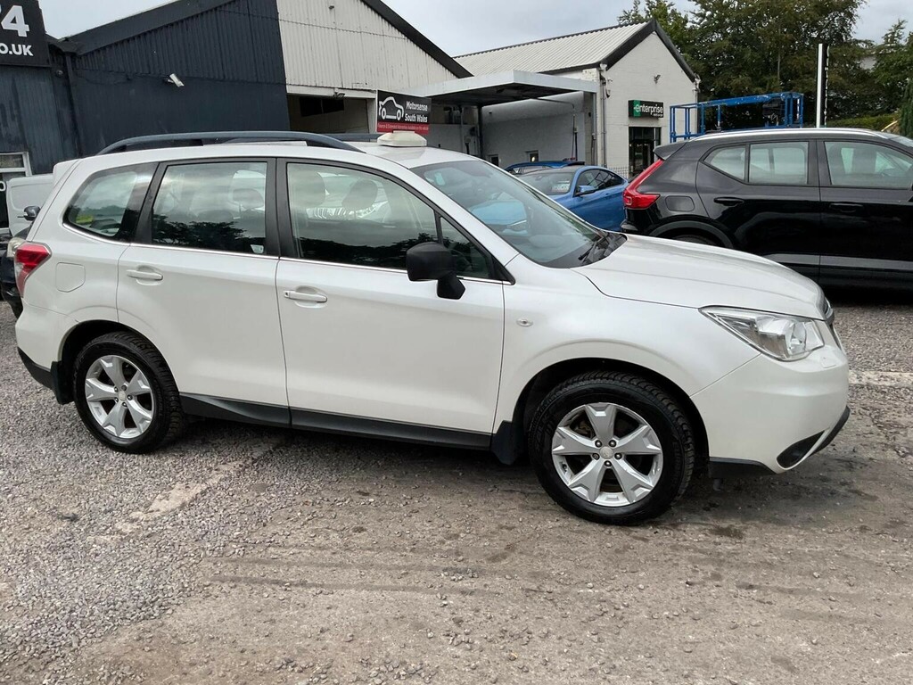 Subaru Forester 2.0I Xt Lineartronic 4Wd Euro 5 White #52