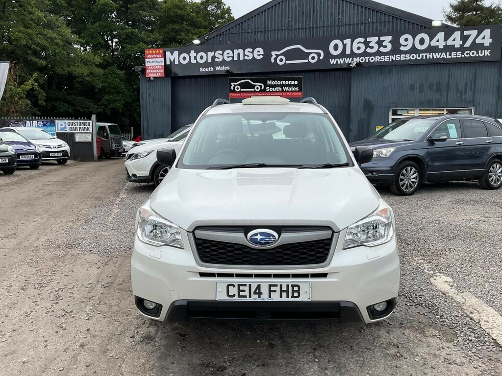 Subaru Forester 2.0I Xt Lineartronic 4Wd Euro 5 White #30