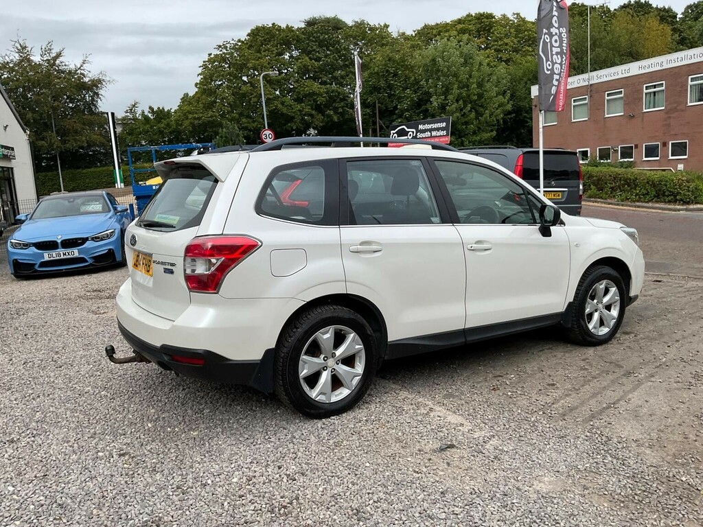 Subaru Forester 2.0I Xt Lineartronic 4Wd Euro 5 White #75