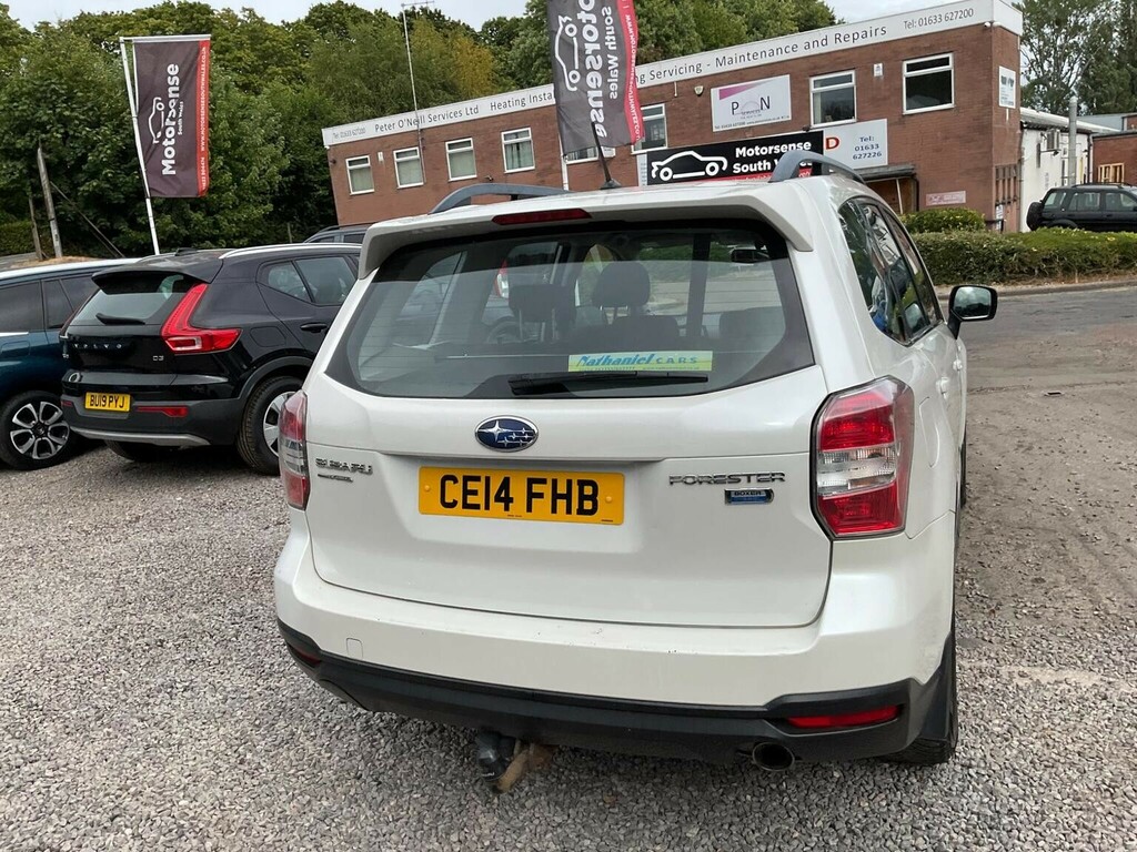 Subaru Forester 2.0I Xt Lineartronic 4Wd Euro 5 White #84