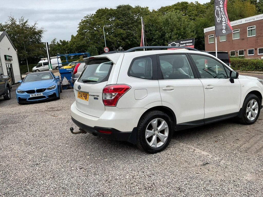Subaru Forester 2.0I Xt Lineartronic 4Wd Euro 5 White #73