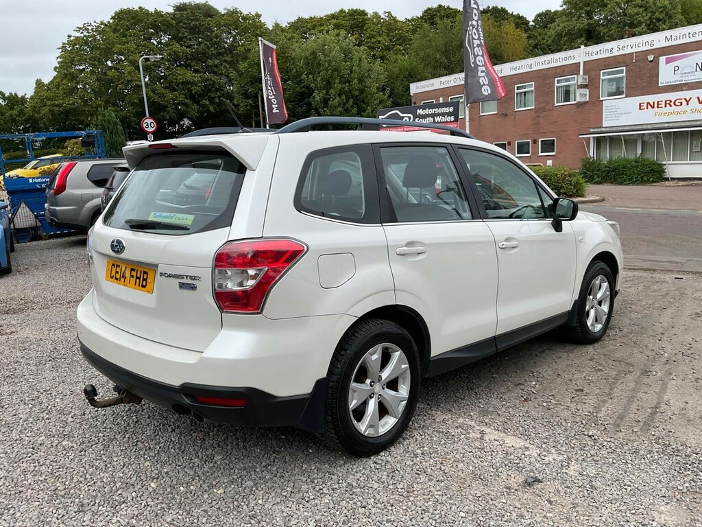 Subaru Forester 2.0D X 4Wd Euro 5 White #2